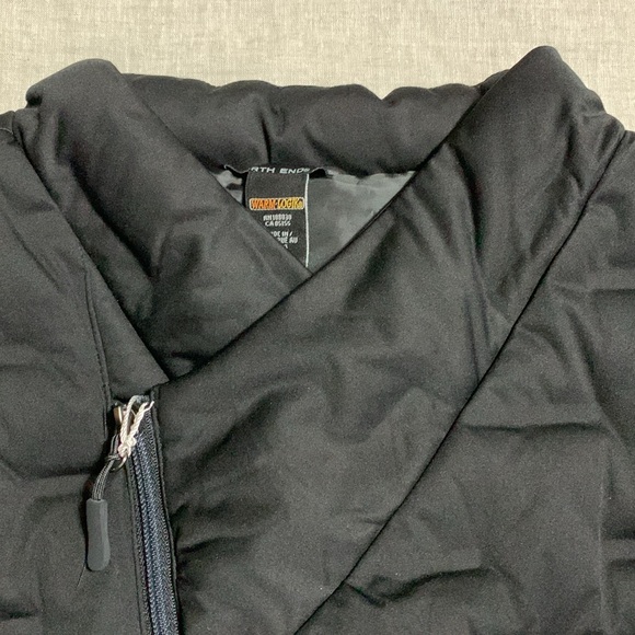 North End Women’s Pioneer Hybrid Black Sub-Down Bomber Jacket 3XL Freightliner - Picture 6 of 15